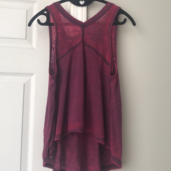 Free People Purple Tank - Picture 4 of 4